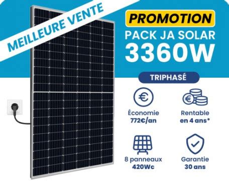 Kit Solaire Autoconsommation : Notre Gamme COMPLETE.